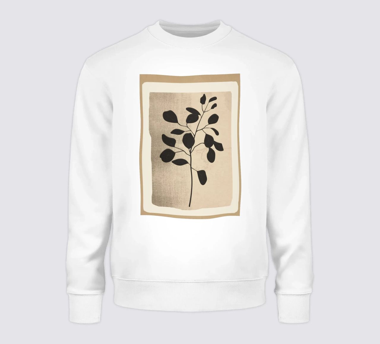 Modern Minimal Branch 1 felpa da cityart