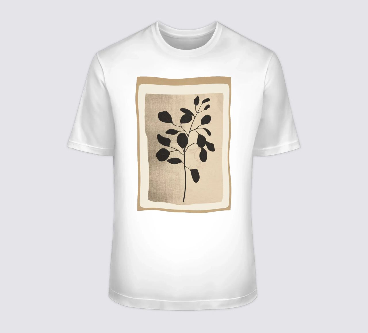 Modern Minimal Branch 1 t-shirt da cityart