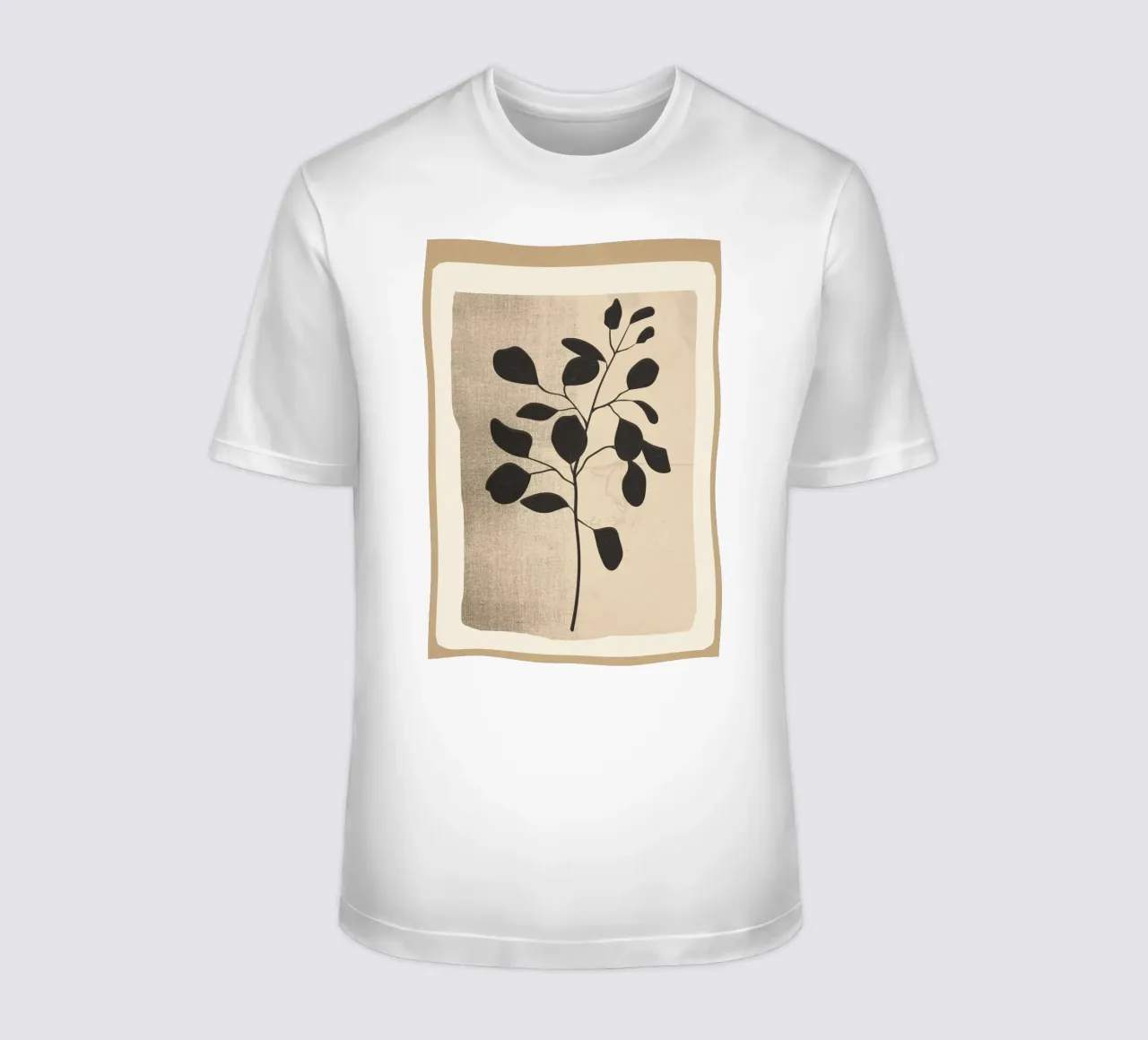Modern Minimal Branch 1 t-shirt da cityart