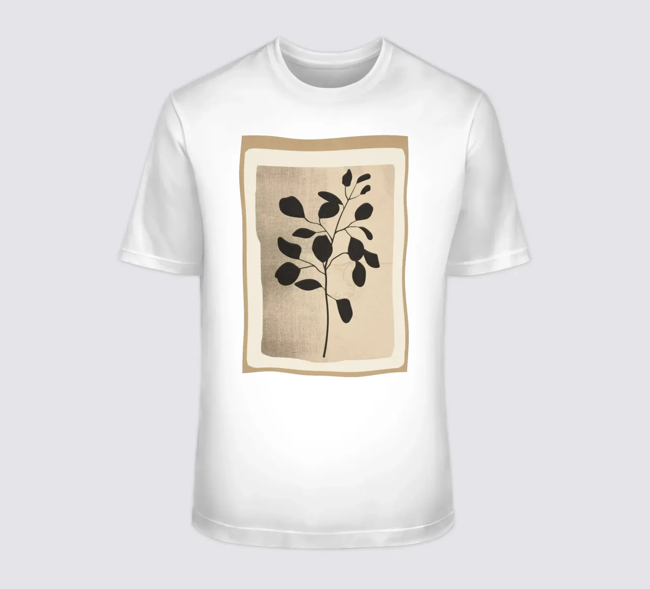 Modern Minimal Branch 1 t-shirt da cityart