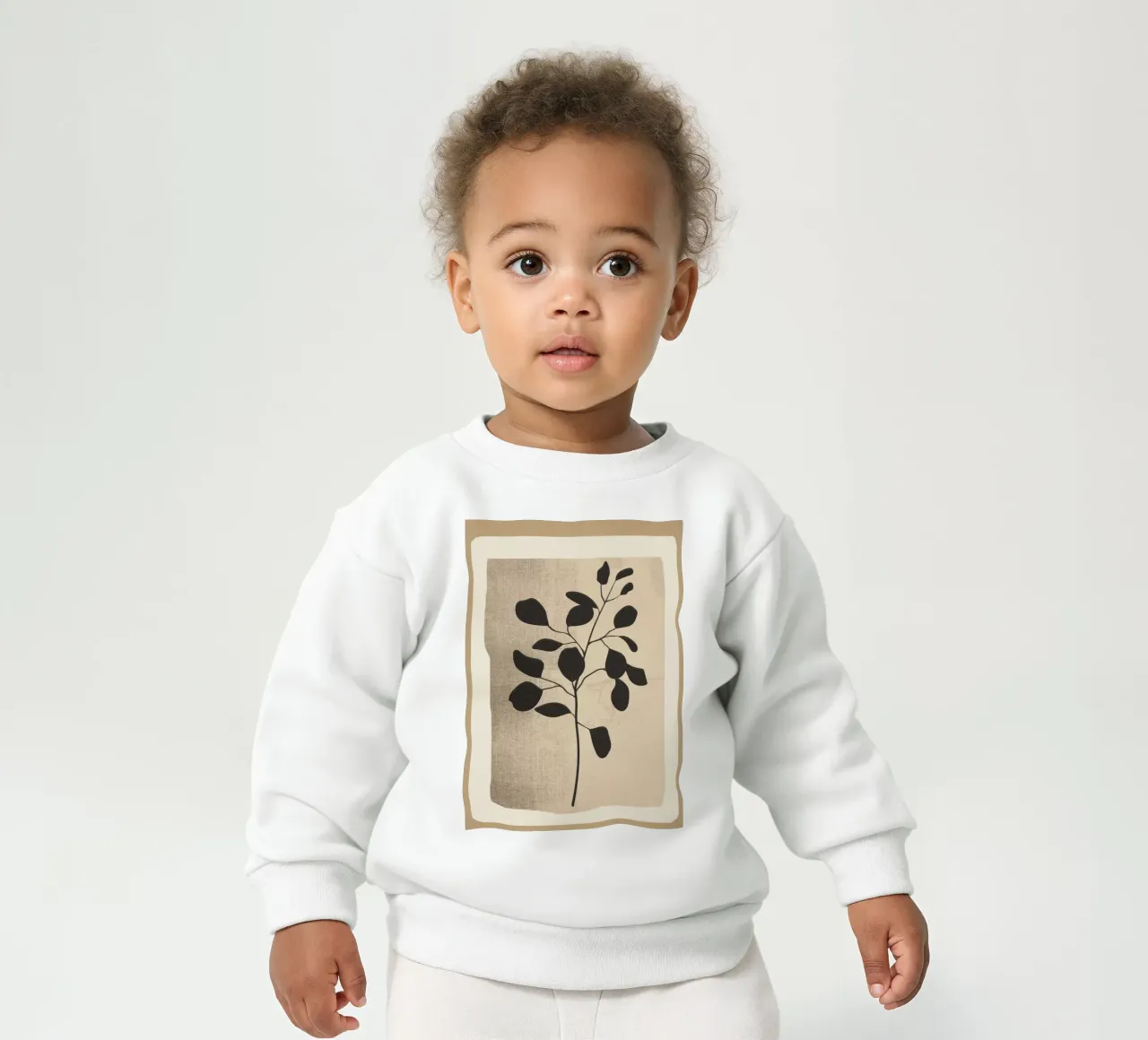 Modern Minimal Branch 1 sudadera de bebé de cityart