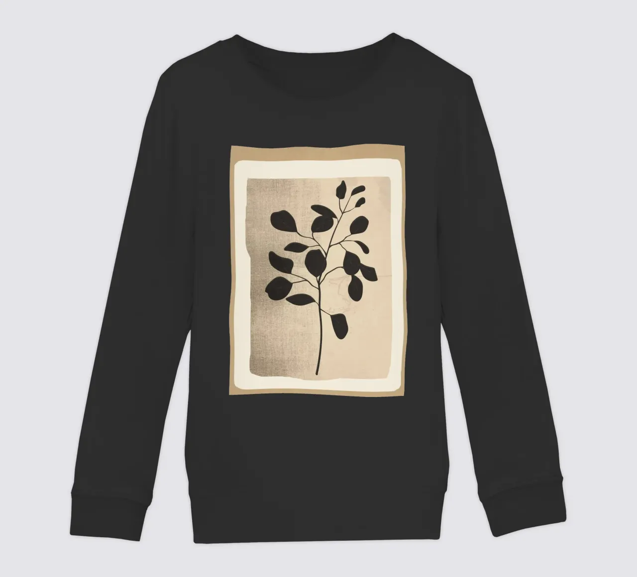 Modern Minimal Branch 1 felpa bambino da cityart