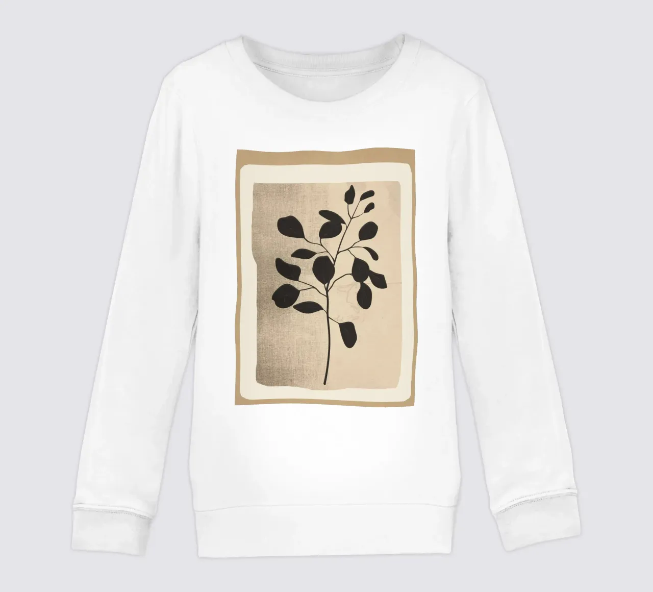Modern Minimal Branch 1 felpa bambino da cityart