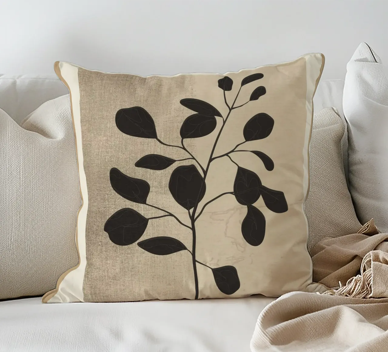Modern Minimal Branch 1 cuscino da cityart