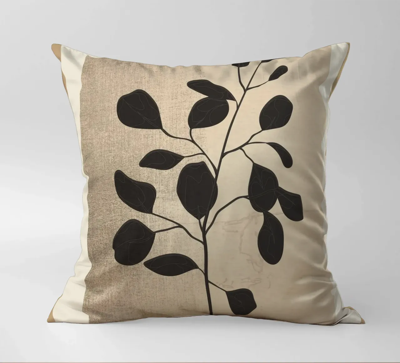 Modern Minimal Branch 1 coussin de cityart