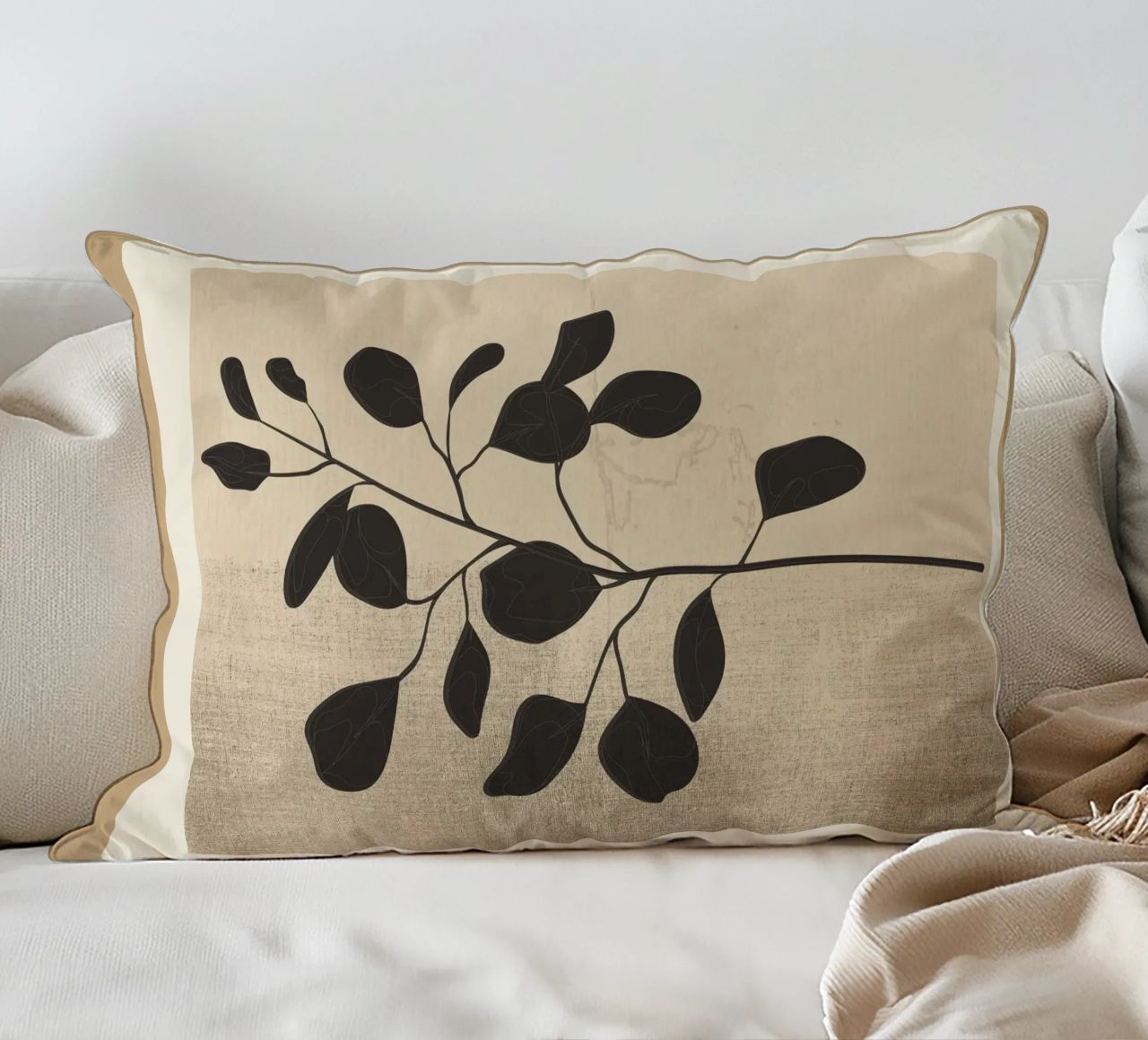 Modern Minimal Branch 1 cuscino da cityart