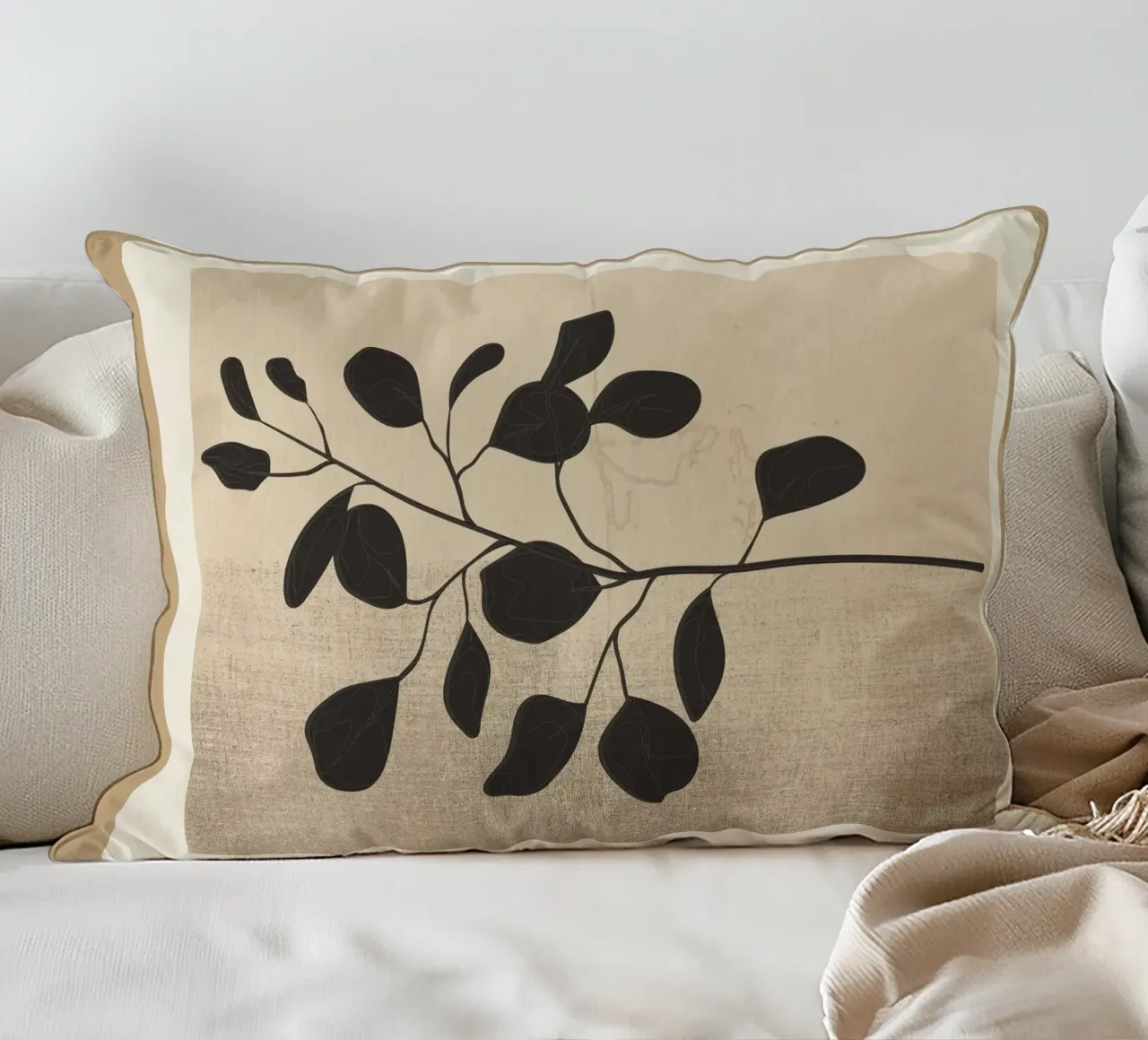 Modern Minimal Branch 1 cuscino da cityart