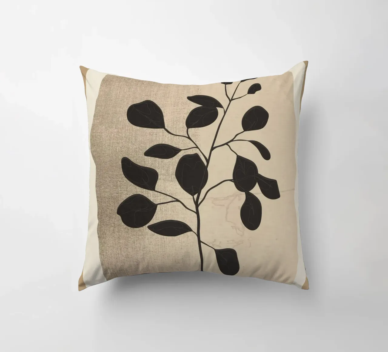 Modern Minimal Branch 1 coussin de cityart