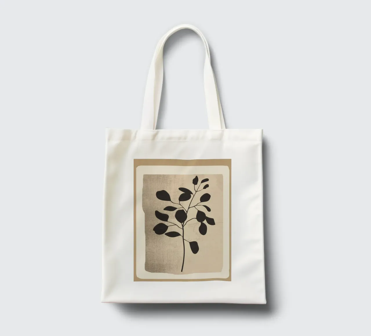 Modern Minimal Branch 1 tote bag de cityart