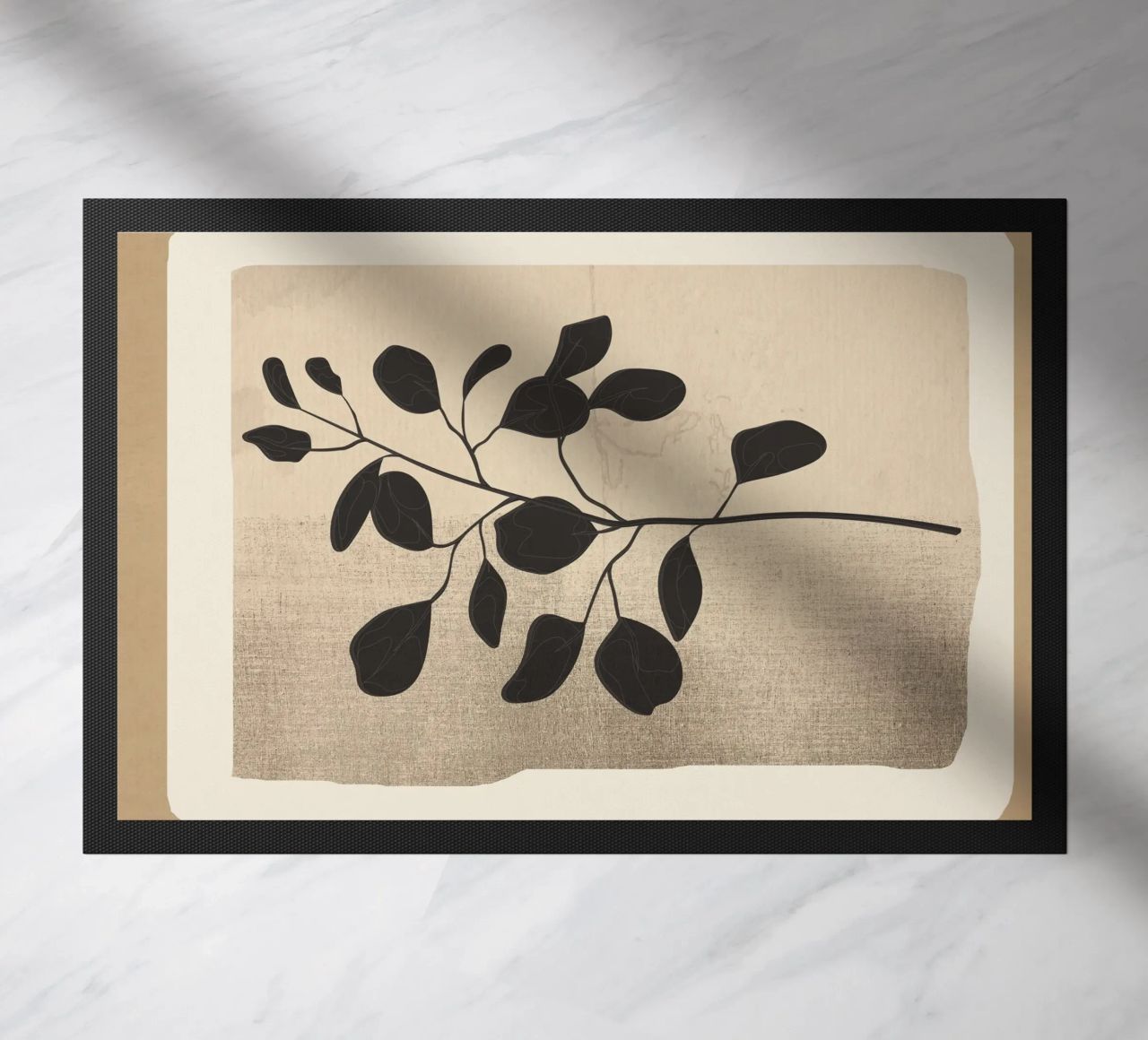 Modern Minimal Branch 1 zerbino da cityart