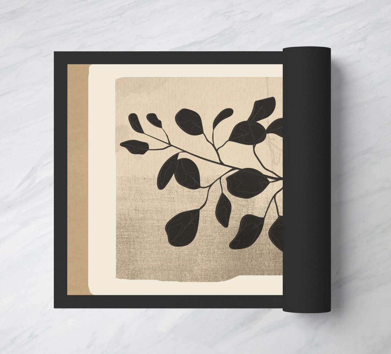 Modern Minimal Branch 1 zerbino da cityart