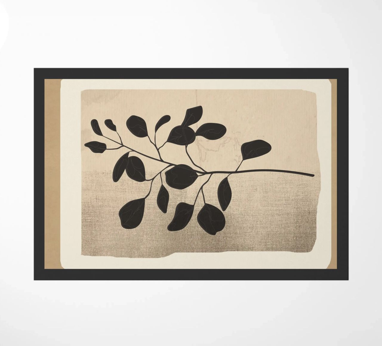 Modern Minimal Branch 1 zerbino da cityart