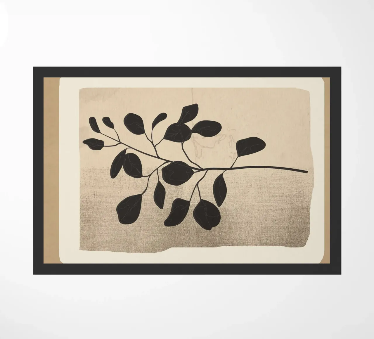 Modern Minimal Branch 1 zerbino da cityart
