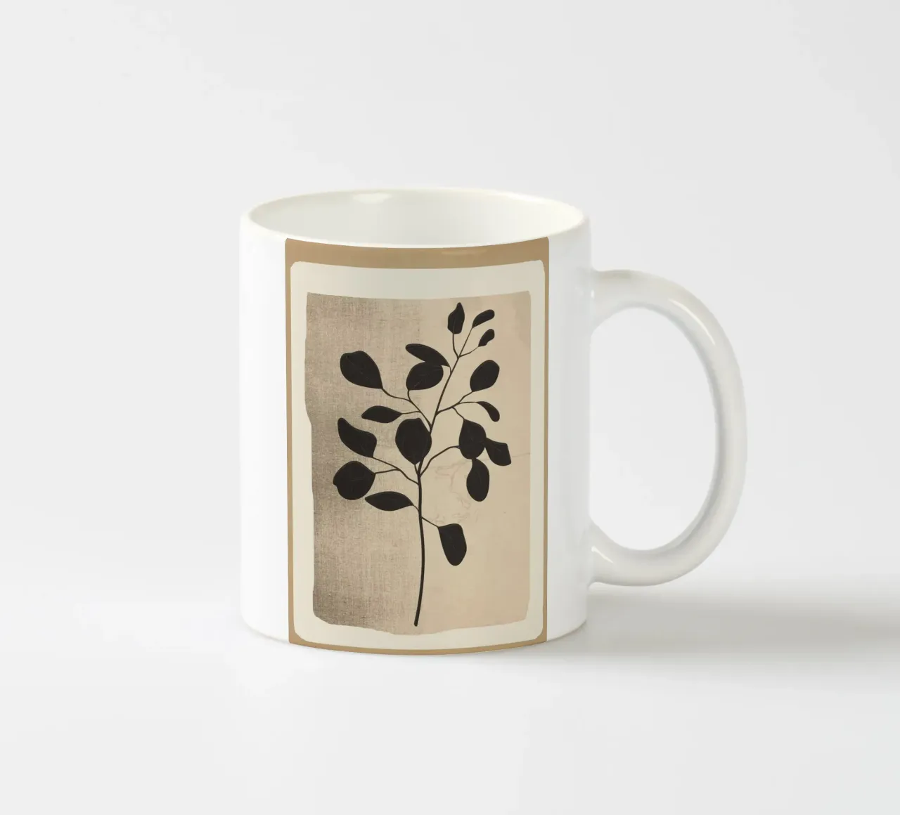 Modern Minimal Branch 1 taza de cerámica de cityart