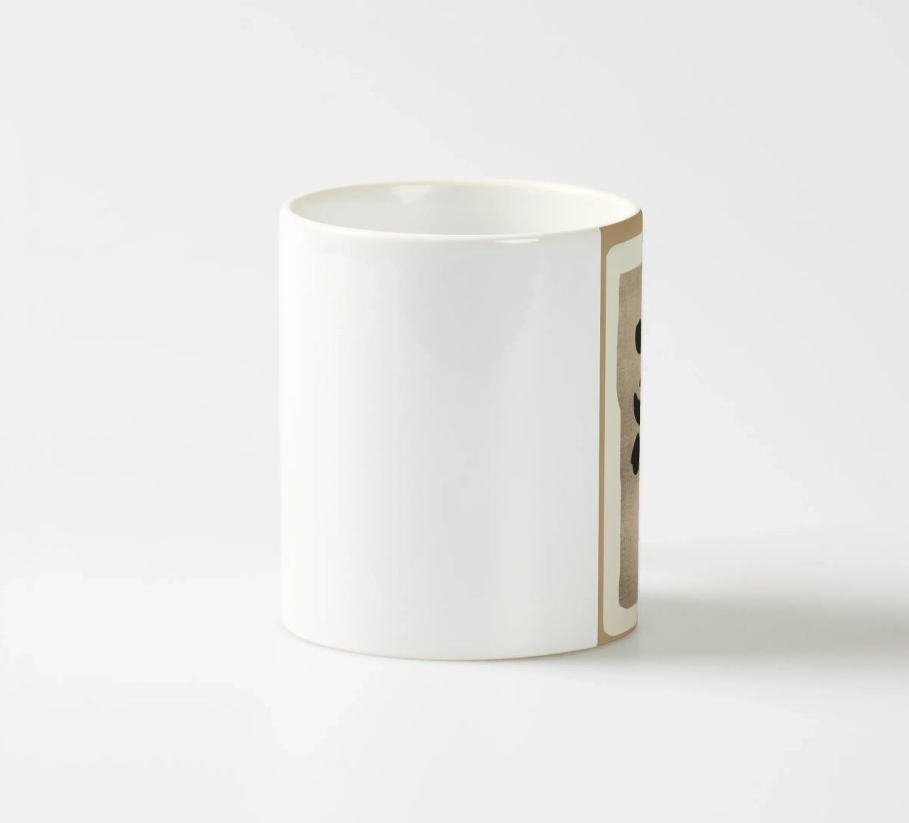 Modern Minimal Branch 1 tazza in ceramica da cityart