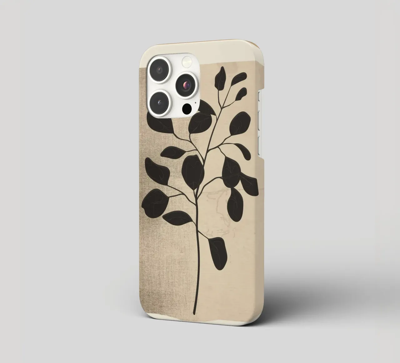 Modern Minimal Branch 1 cover iphone da cityart