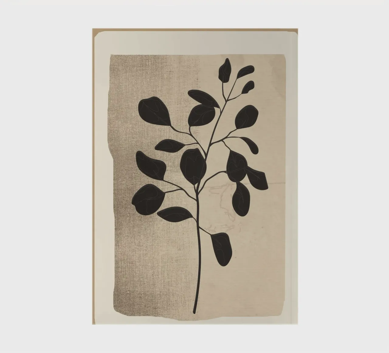 Modern Minimal Branch 1 diario da cityart