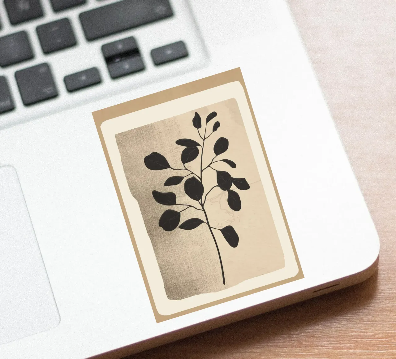 Modern Minimal Branch 1 adesivo da cityart
