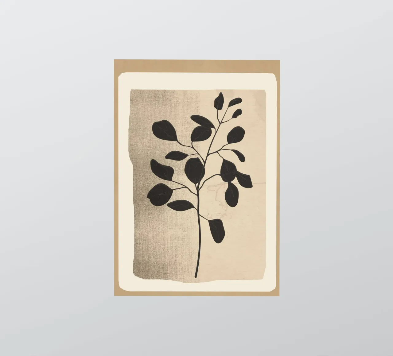 Modern Minimal Branch 1 adesivo da cityart