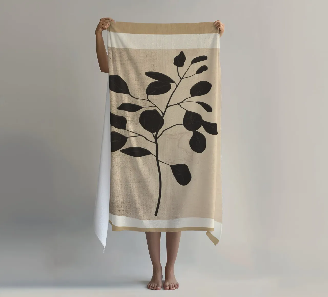 Modern Minimal Branch 1 telo mare da cityart