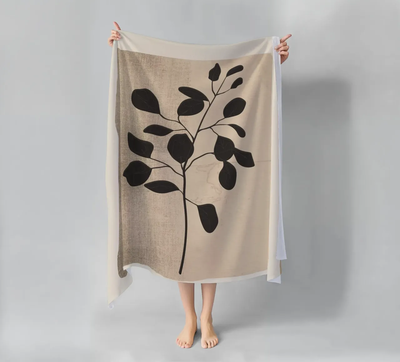 Modern Minimal Branch 1 telo mare da cityart