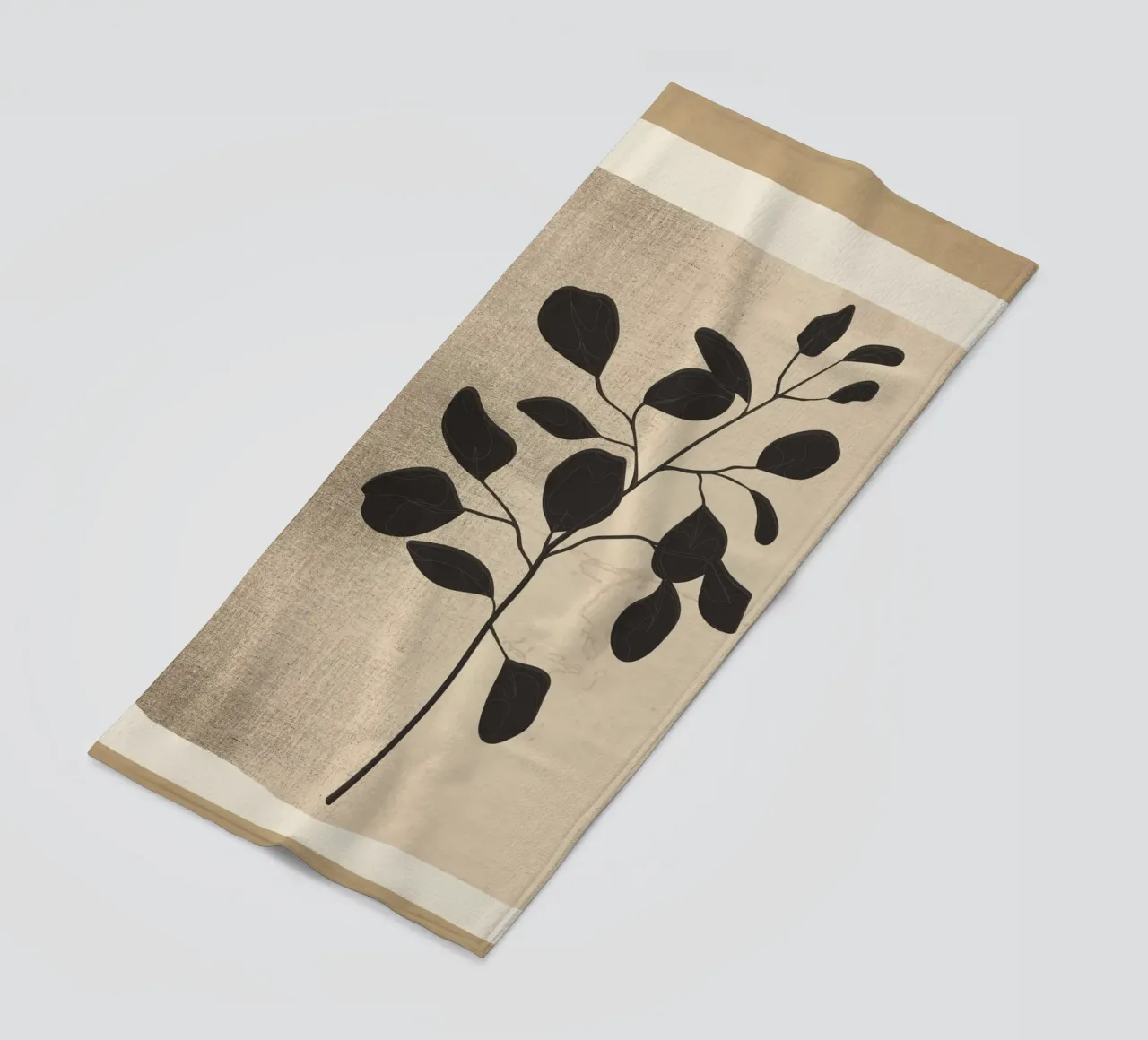 Modern Minimal Branch 1 telo mare da cityart