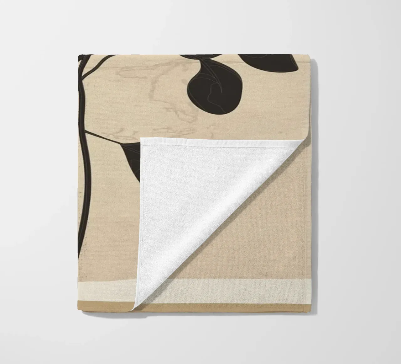 Modern Minimal Branch 1 telo mare da cityart