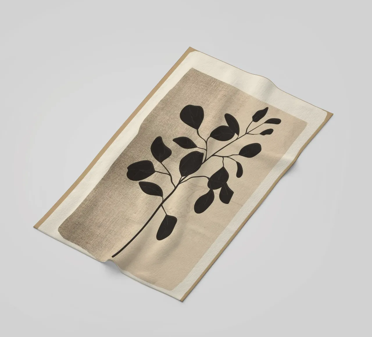 Modern Minimal Branch 1 telo mare da cityart