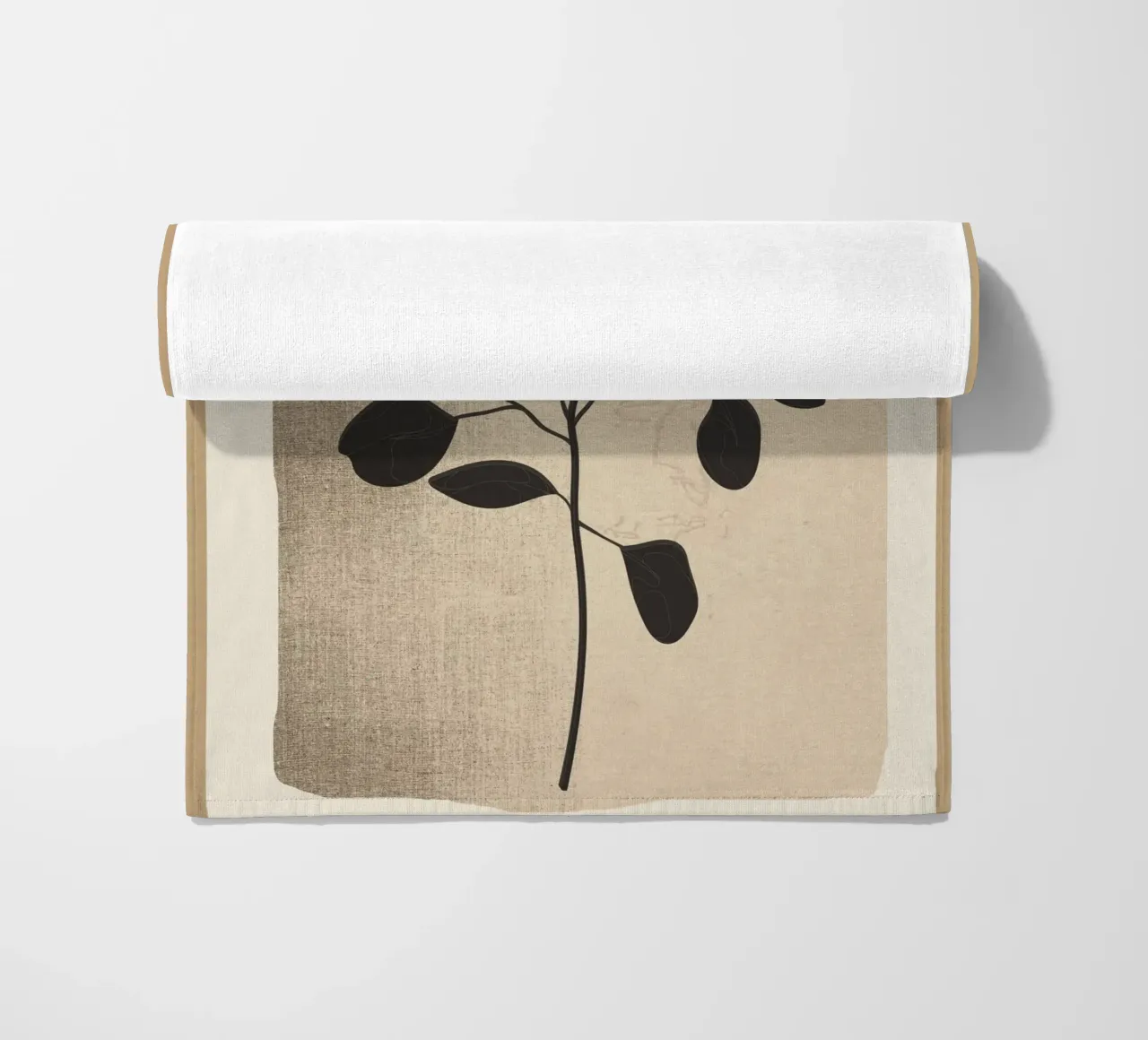 Modern Minimal Branch 1 telo mare da cityart