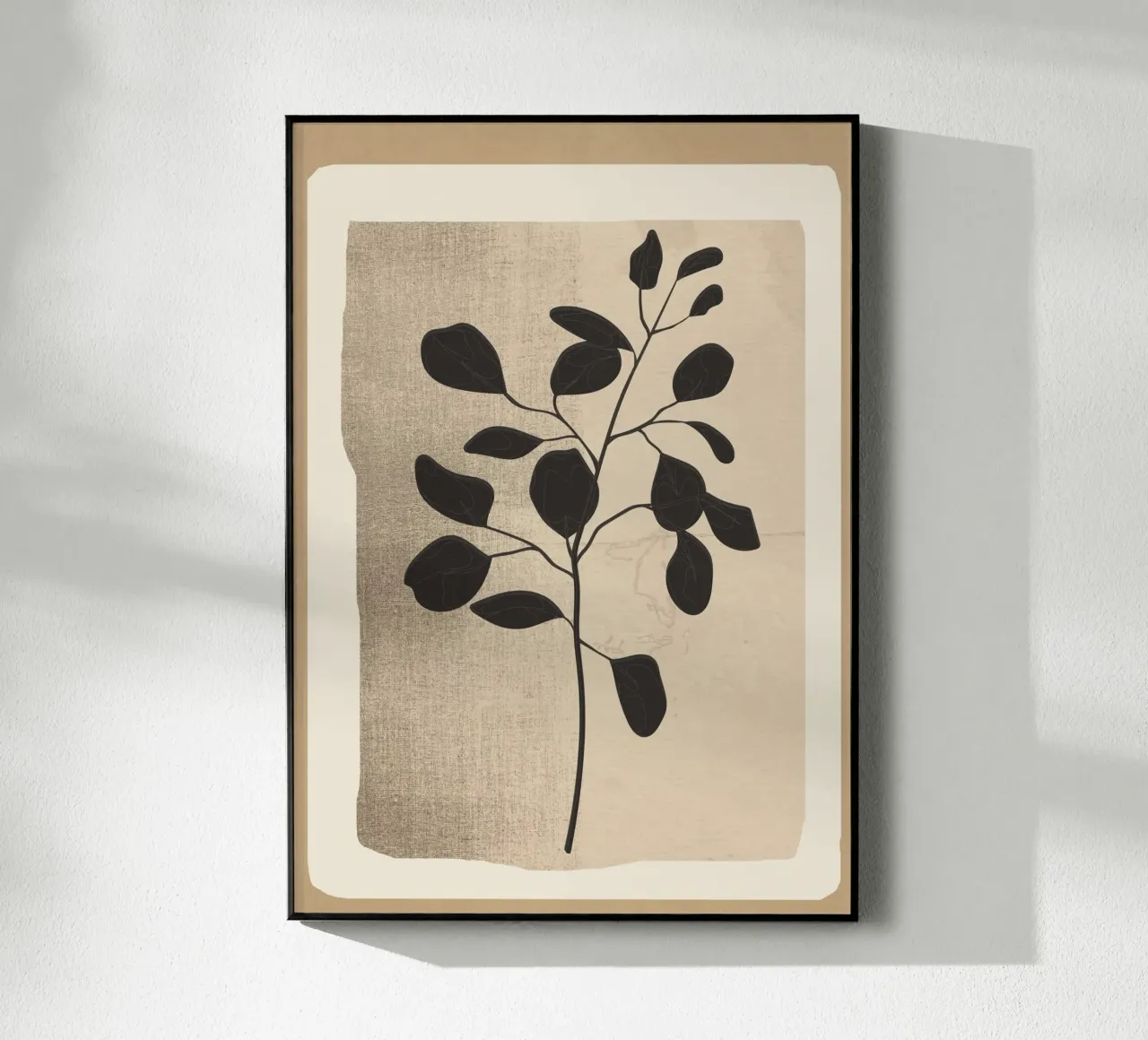 Modern Minimal Branch 1 acrylic glass by cityart