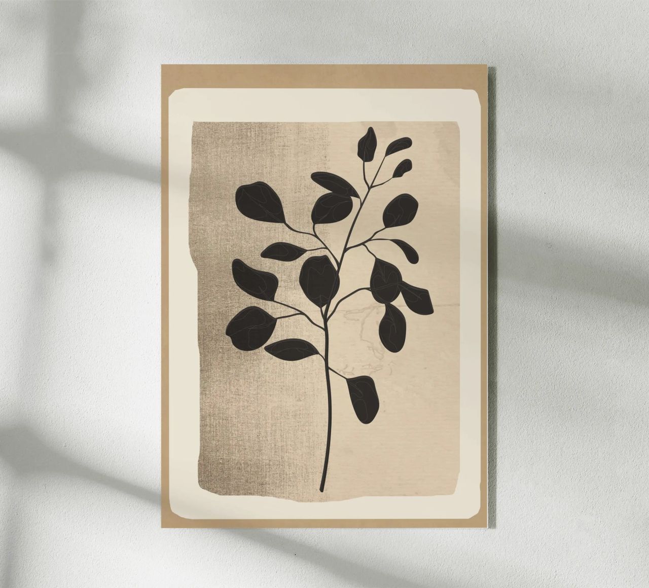 Modern Minimal Branch 1 plexiglass da cityart