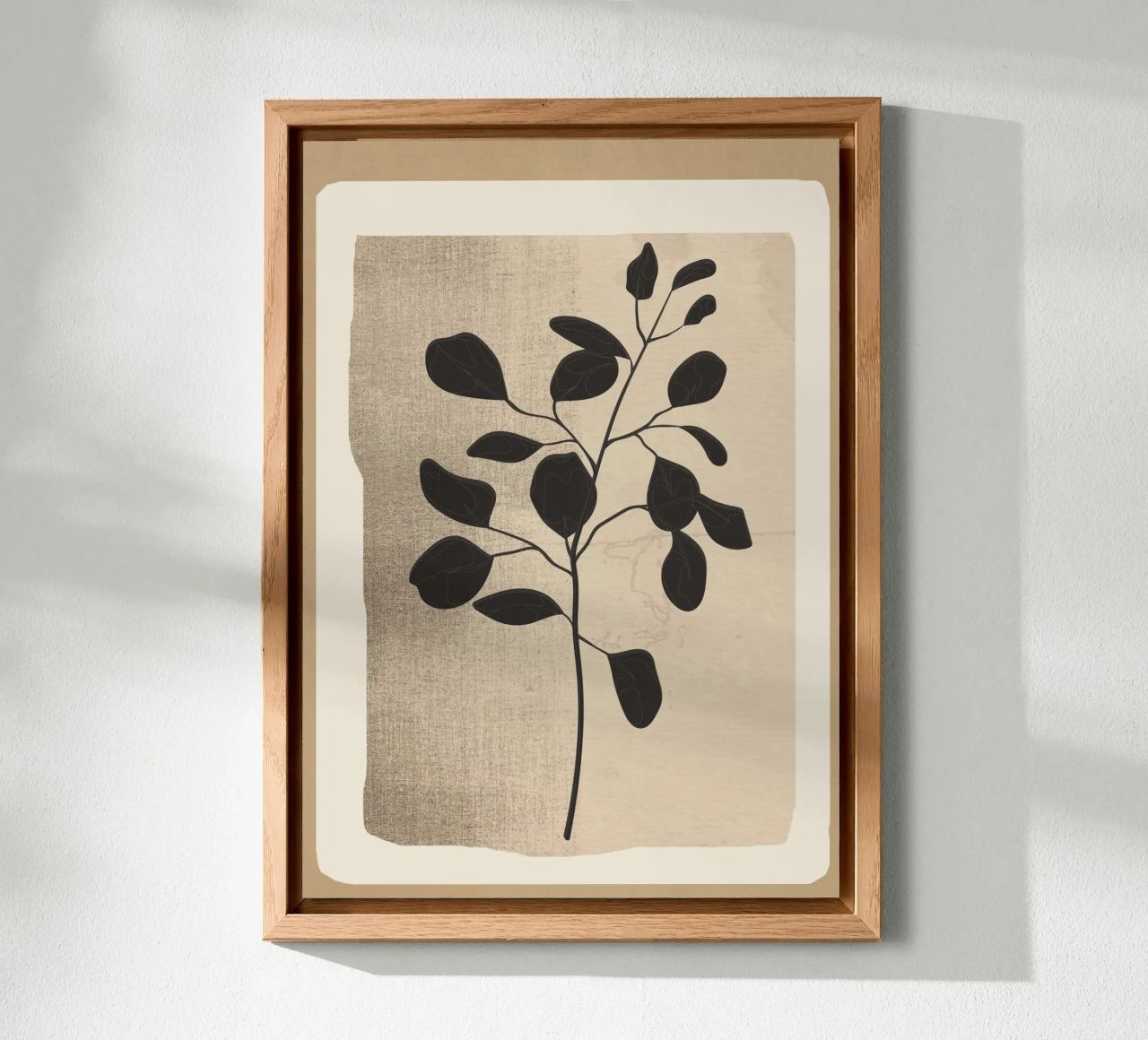 Modern Minimal Branch 1 alluminio dibond da cityart