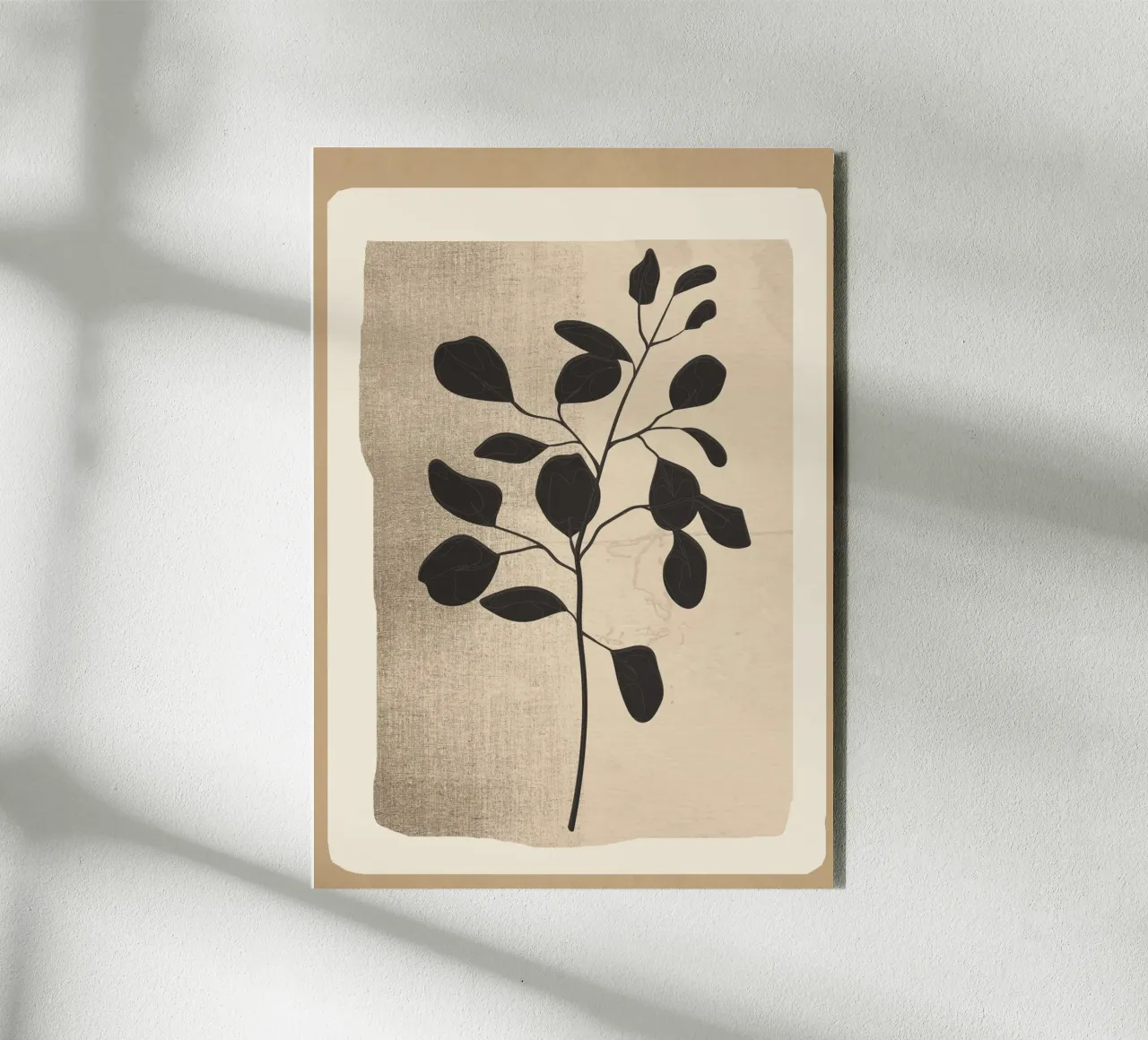 Modern Minimal Branch 1 pannello forex da cityart