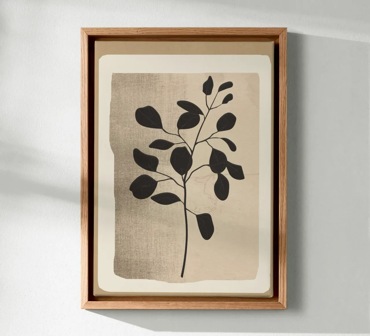 Modern Minimal Branch 1 tela da cityart