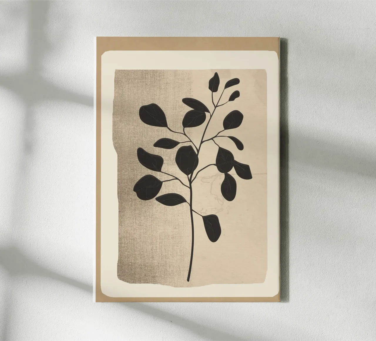 Modern Minimal Branch 1 tela da cityart