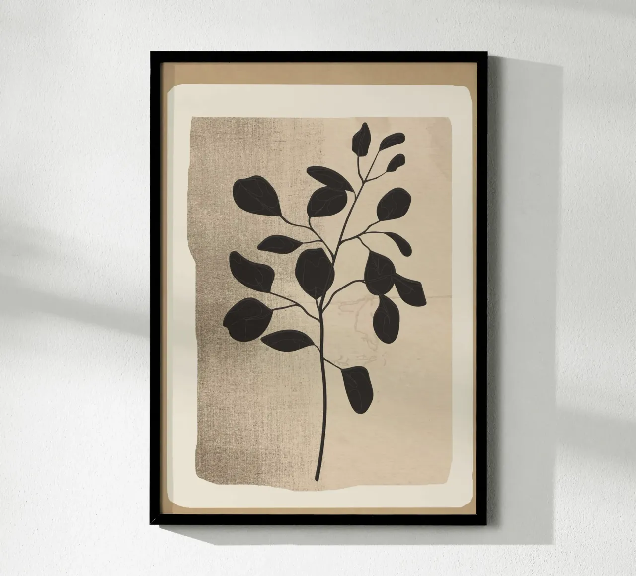 Modern Minimal Branch 1 carta hahnemühle da cityart