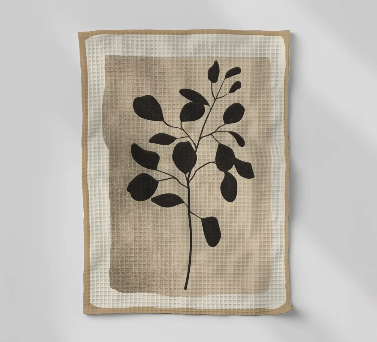 Modern Minimal Branch 1 canovaccio da cucina da cityart