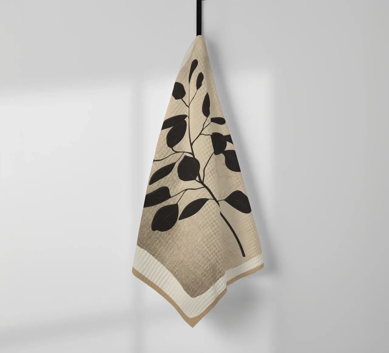 Modern Minimal Branch 1 canovaccio da cucina da cityart