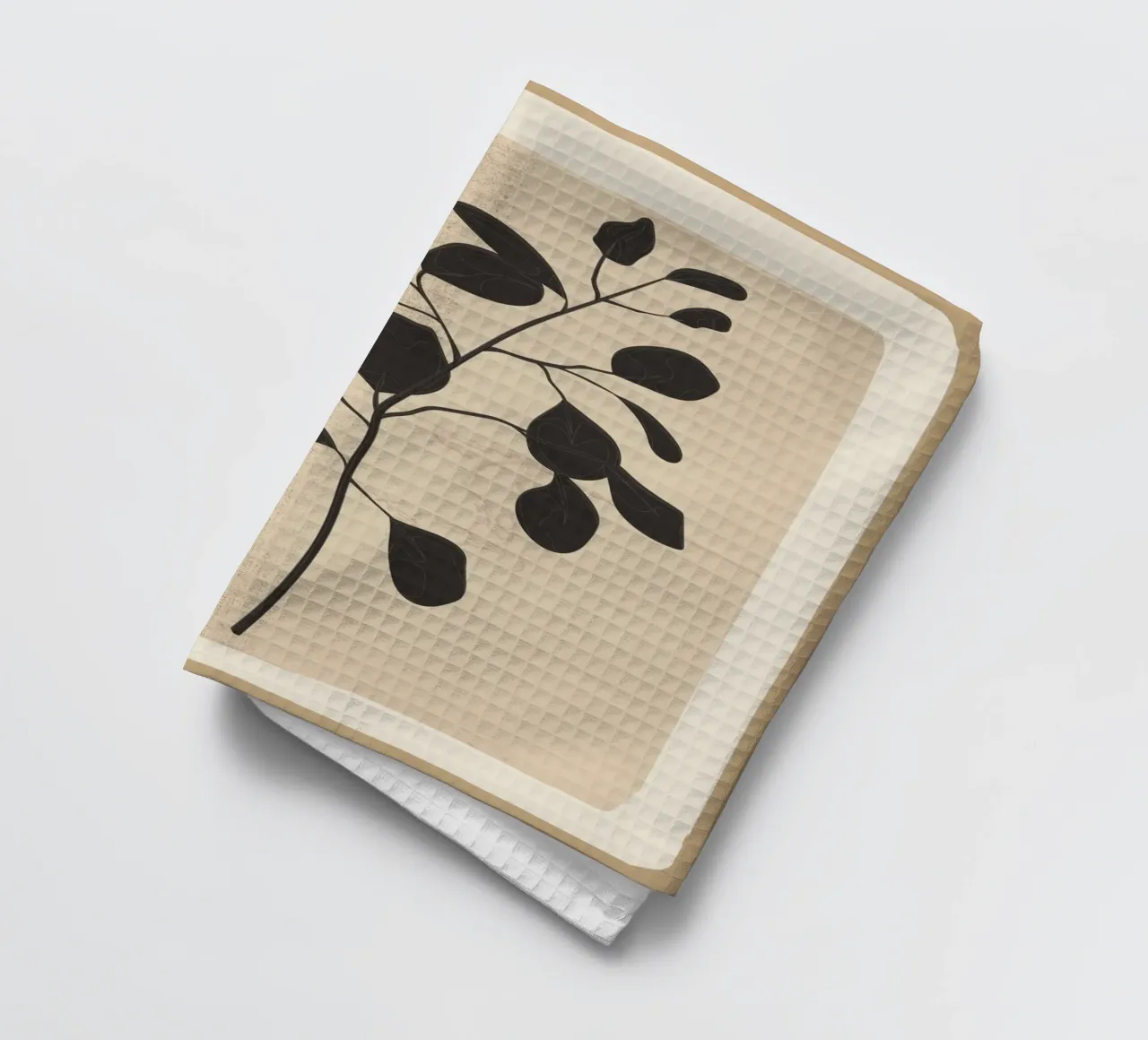 Modern Minimal Branch 1 canovaccio da cucina da cityart