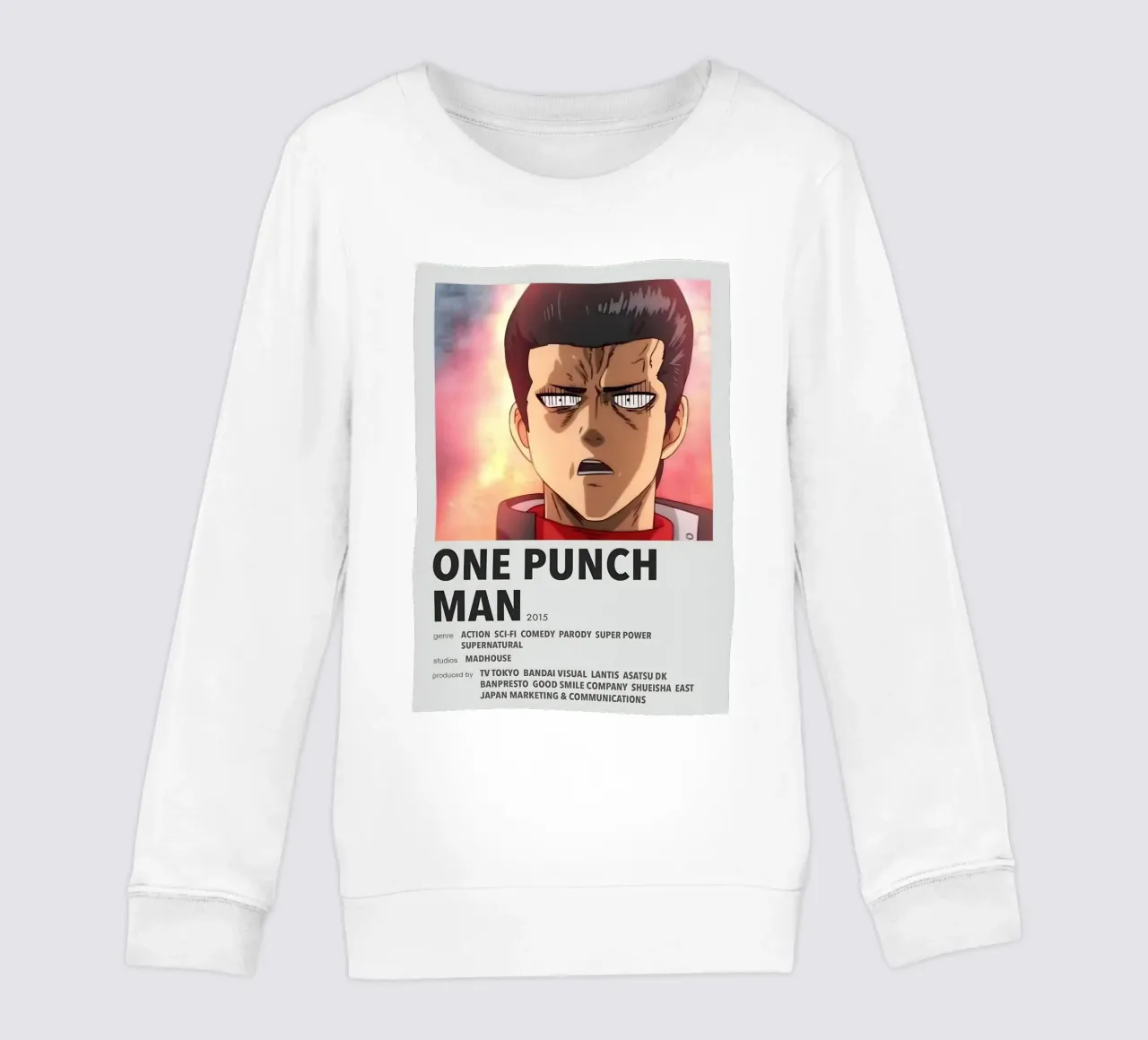ONE PUNCH  MAN  2015 felpa bambino da Totoya