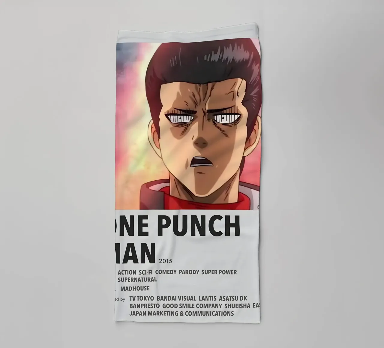 ONE PUNCH  MAN  2015 asciugamano da bagno da Totoya