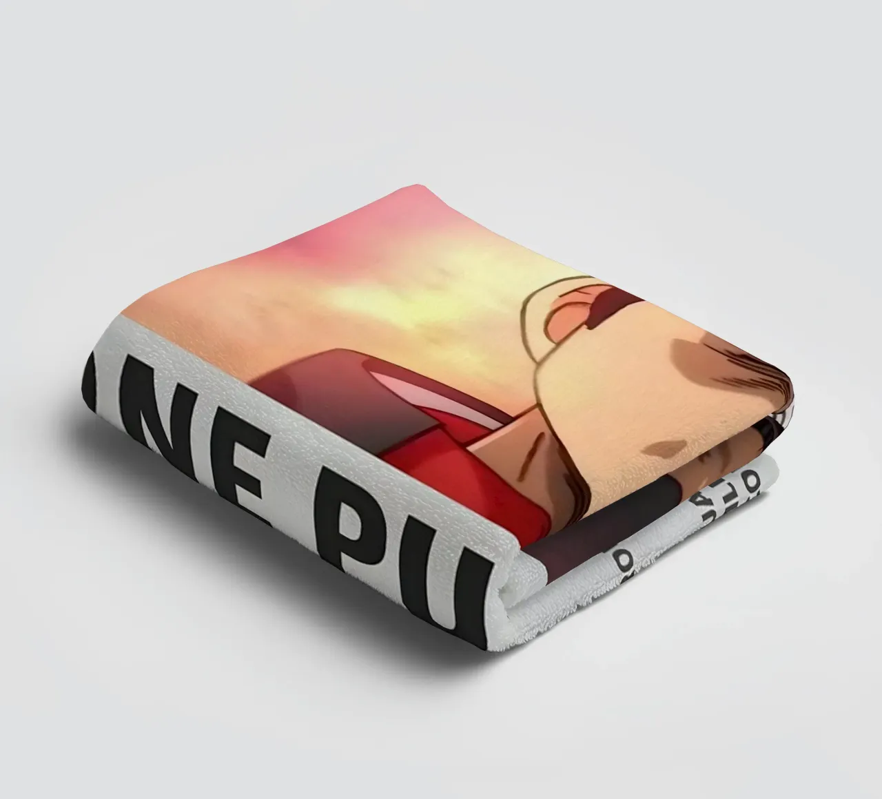 ONE PUNCH  MAN  2015 asciugamano da bagno da Totoya