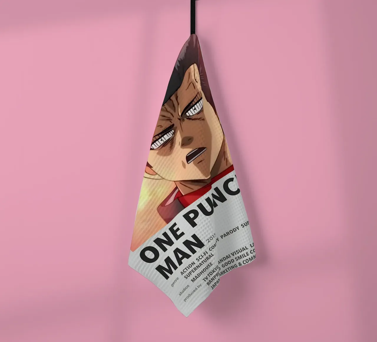 ONE PUNCH  MAN  2015 canovaccio da cucina da Totoya