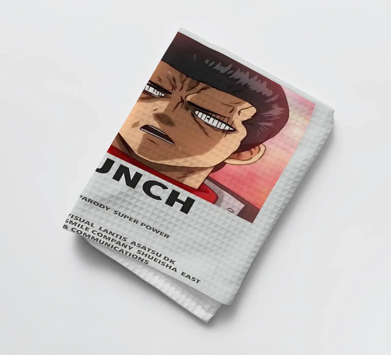 ONE PUNCH  MAN  2015 canovaccio da cucina da Totoya