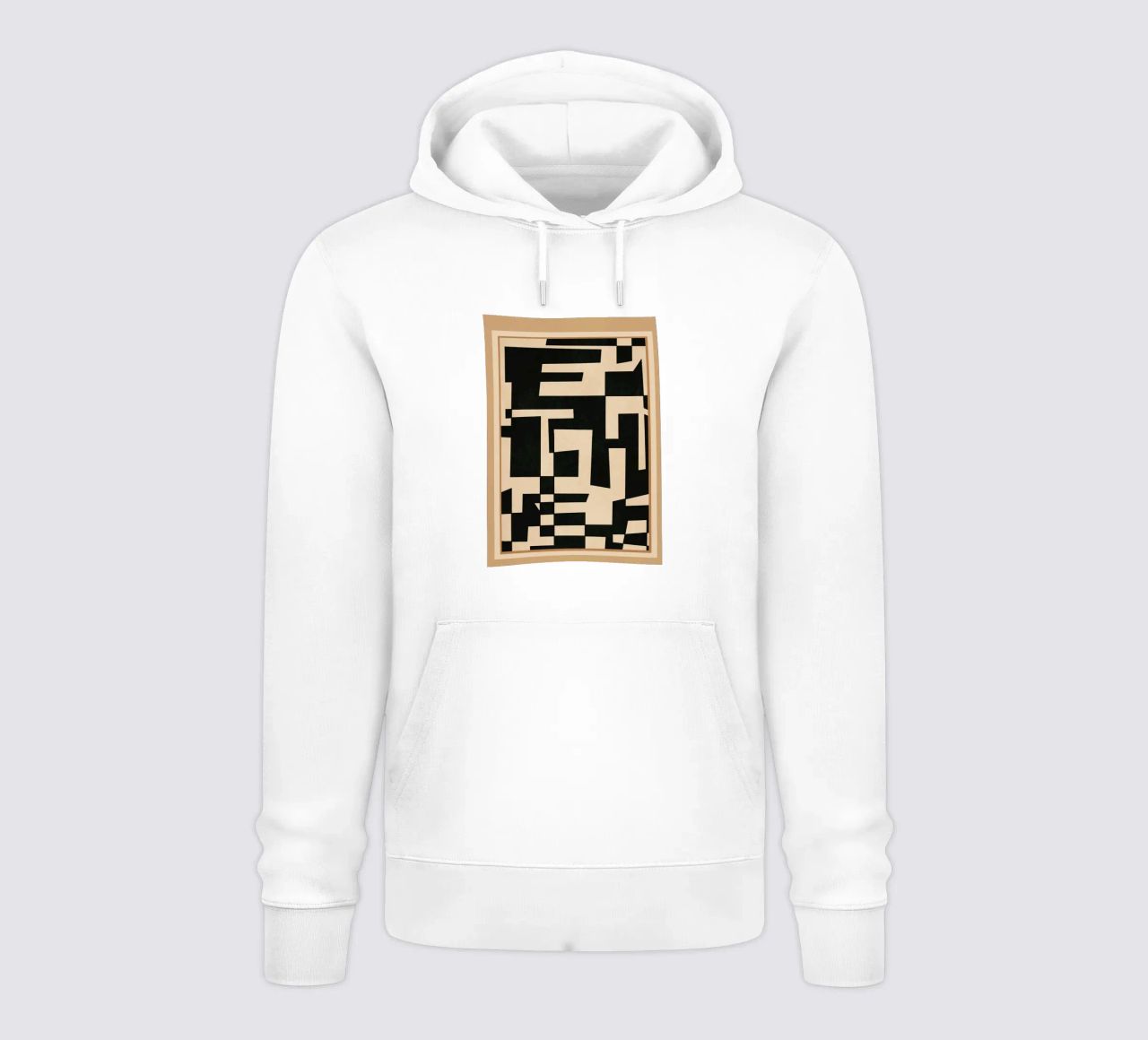 Abstract Edged Form sudadera con capucha de cityart