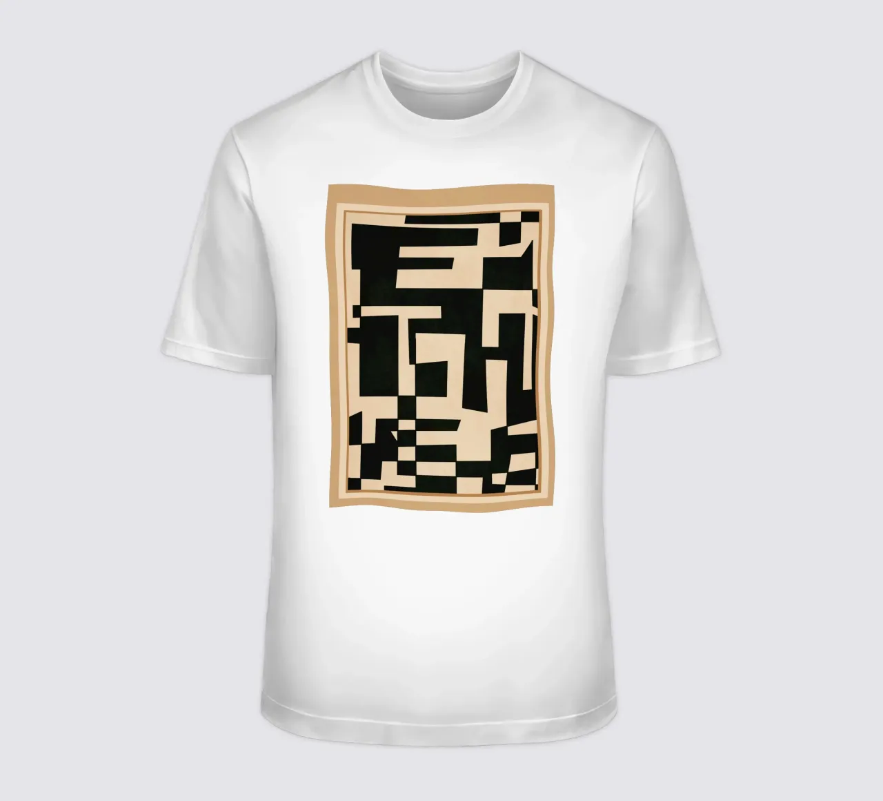 Abstract Edged Form t-shirt da cityart