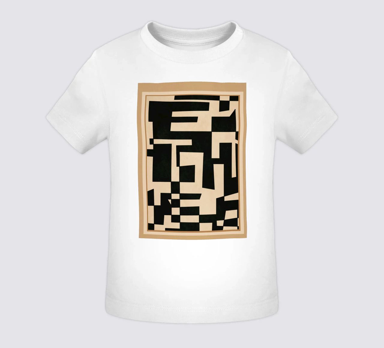 Abstract Edged Form maglietta neonato da cityart