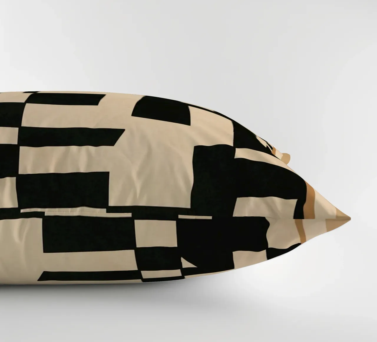 Abstract Edged Form cuscino da cityart