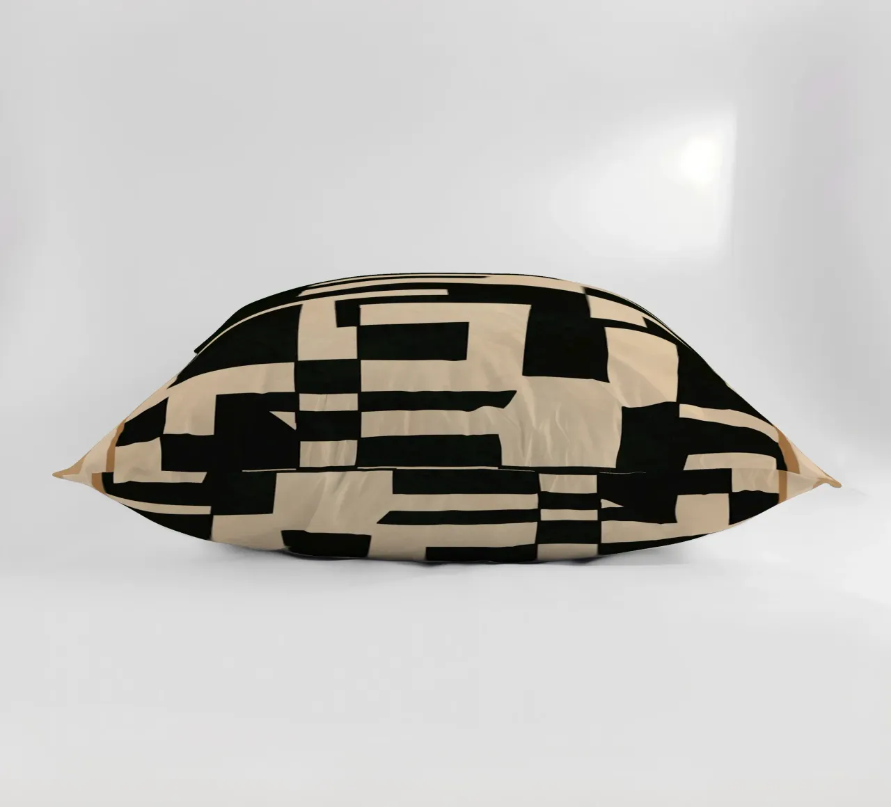 Abstract Edged Form Kissen von cityart