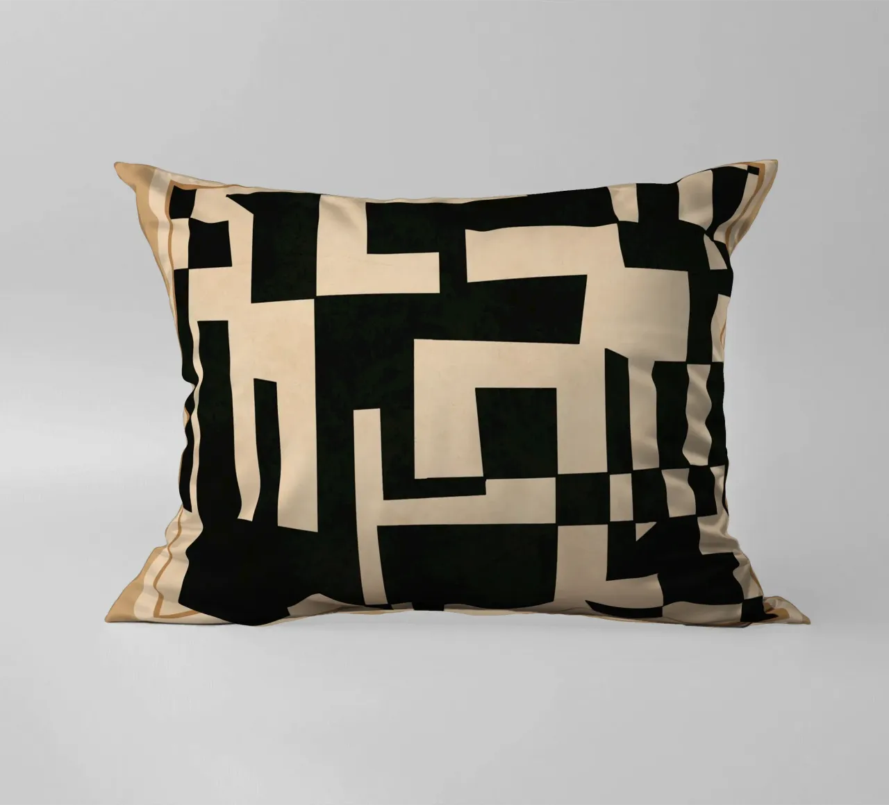 Abstract Edged Form cuscino da cityart